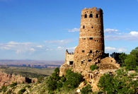 Desert View Watch Tower Grand Canyon National Park